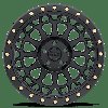 2095PRM005127M71 PRIMM Wheel [Size: 20" x 9.50"] Matte Black w/Brass Bolts - image 3