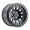 1785PRM-85127M71 PRIMM BEADLOCK Wheel [Size: 17" x 8.50"] Matte Black w/Brass Bolts - image 1