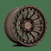 1785RAD-86140Z12 RAID Wheel [Size: 17" x 8.50"] Matte Bronze - image 2