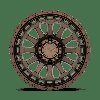 1785RAD-86140Z12 RAID Wheel [Size: 17" x 8.50"] Matte Bronze - image 4
