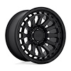 1785RAD006114M76 RAID Wheel [Size: 17" x 8.50"] Matte Black - image 1