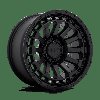1785RAD006114M76 RAID Wheel [Size: 17" x 8.50"] Matte Black - image 2