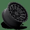 1785RAD006114M76 RAID Wheel [Size: 17" x 8.50"] Matte Black - image 3
