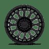 1785RAD006114M76 RAID Wheel [Size: 17" x 8.50"] Matte Black - image 4
