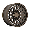 1895RAD126140Z12 RAID Wheel [Size: 18" x 9.50"] Matte Bronze - image 1