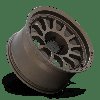 1785RPD105150Z10A RAPID Wheel [Size: 17" x 8.50"] Matte Bronze - image 3