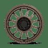 1785RPD105150Z10A RAPID Wheel [Size: 17" x 8.50"] Matte Bronze - image 4