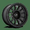 2085RPD006114M76A RAPID Wheel [Size: 20" x 8.50"] Matte Black - image 2