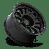2090RPD126114M76A RAPID Wheel [Size: 20" x 9"] Matte Black - image 3