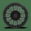 2090RPD126114M76A RAPID Wheel [Size: 20" x 9"] Matte Black - image 4