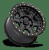 1790REN005127M71 RENO Wheel [Size: 17" x 9"] Matte Black w/Brass Bolts - image 3