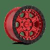 1790REN006140R12 RENO Wheel [Size: 17" x 9"] Candy Red w/Black Ring/Bolts - image 2