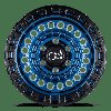 1785STN-06135U87 SENTINEL Wheel [Size: 17" x 8.50"] Cobalt Blue w/Black Ring - image 4