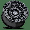 1785STN-88165M25 SENTINEL Wheel [Size: 17" x 8.50"] Matte Black - image 3