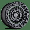 1785STN008170M25 SENTINEL Wheel [Size: 17" x 8.50"] Matte Black - image 2