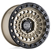 2095STN-85127D71 SENTINEL Wheel [Size: 20" x 9.50"] Desert Sand w/Black Ring - image 1