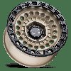 2095STN-88165D25 SENTINEL Wheel [Size: 20" x 9.50"] Desert Sand w/Black Ring - image 3