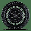 2095STN126140M12 SENTINEL Wheel [Size: 20" x 9.50"] Matte Black - image 4