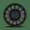 BR003MX16803838 SEQUOIA Wheel [Size: 16" x 8"] Matte Black - image 4