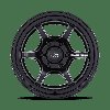 BR011MX17856420 SHOGUN Wheel [Size: 17" x 8.50"] Matte Black - image 4