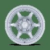 BR011SX17856820 SHOGUN Wheel [Size: 17" x 8.50"] Hyper Silver - image 4