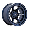 BR011LX17855010N SHOGUN Wheel [Size: 17" x 8.50"] Gloss Midnight Blue - image 1