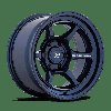 BR011LX17905038N SHOGUN Wheel [Size: 17" x 9"] Gloss Midnight Blue - image 2