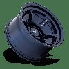 BR011LX17906838N SHOGUN Wheel [Size: 17" x 9"] Gloss Midnight Blue - image 3