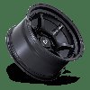 BR011MX17856810N SHOGUN Wheel [Size: 17" x 8.50"] Matte Black - image 3