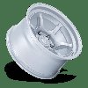 BR011SX16806810N SHOGUN Wheel [Size: 16" x 8"] Hyper Silver - image 3