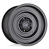 1795SLD-26140G12 SOLID Wheel [Size: 17" x 9.50"] Matte Gun Black - image 1