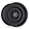 1795SLD-26140M12 SOLID Wheel [Size: 17" x 9.50"] Matte Black - image 1