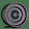 1795SLD-85127G71 SOLID Wheel [Size: 17" x 9.50"] Matte Gun Black - image 2