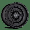 1795SLD-85127M71 SOLID Wheel [Size: 17" x 9.50"] Matte Black - image 2