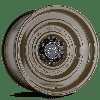 1795SLD-85127N71 SOLID Wheel [Size: 17" x 9.50"] Gloss Alligator Green - image 2