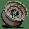 1795SLD-85127N71 SOLID Wheel [Size: 17" x 9.50"] Gloss Alligator Green - image 3