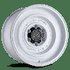 1795SLD-85127W71 SOLID Wheel [Size: 17" x 9.50"] Gloss White - image 2