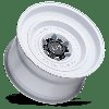 1795SLD-85127W71 SOLID Wheel [Size: 17" x 9.50"] Gloss White - image 3