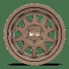 1680SDM-06140Z12A STADIUM Wheel [Size: 16" x 8"] Matte Bronze - image 4