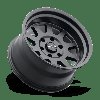 1785SDM105150M10A STADIUM Wheel [Size: 17" x 8.50"] Matte Black - image 3