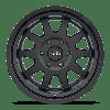 1795SDM-85127M71A STADIUM Wheel [Size: 17" x 9.50"] Matte Black - image 4