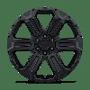 1785WKA126135M87 WANAKA Wheel [Size: 17" x 8.50"] Matte Black - image 4