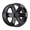1785WKA356120M67 WANAKA Wheel [Size: 17" x 8.50"] Matte Black - image 1