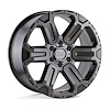 2090WKA126140G12 WANAKA Wheel [Size: 20" x 9"] Matte Gunmetal w/Brushed Face/Gunmetal Tint - image 1