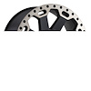 1880WAR355110M72 WARLORD Wheel [Size: 18" x 8"] Matte Black w/Machined Dark Tint - image 1