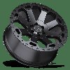 2090WAR126140G12 WARLORD Wheel [Size: 20" x 9"] Matte Gunmetal - image 3