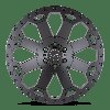 2090WAR126140G12 WARLORD Wheel [Size: 20" x 9"] Matte Gunmetal - image 4