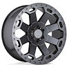 2090WAR128170G25 WARLORD Wheel [Size: 20" x 9"] Matte Gunmetal - image 1