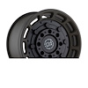 1785WHG005127N71 WARTHOG Wheel [Size: 17" x 8.50"] Matte Olive Dab Green w/Black Center - image 1