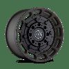 1785WHG005127N71 WARTHOG Wheel [Size: 17" x 8.50"] Matte Olive Dab Green w/Black Center - image 2